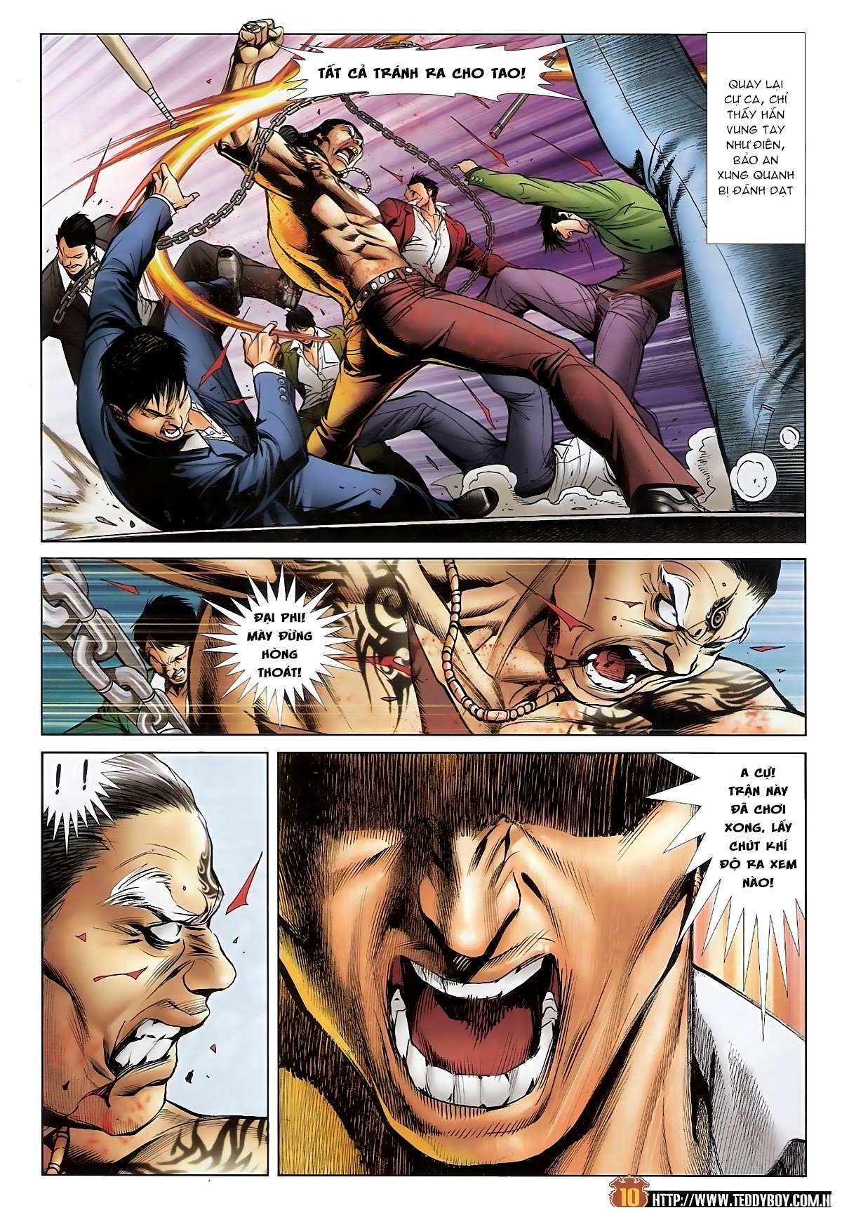 Người Trong Giang Hồ Chap 1556 - Truyen.Chap.VN